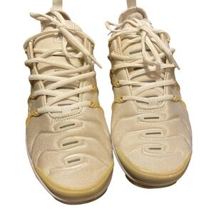 Nike Cream and Yellow Sneakers